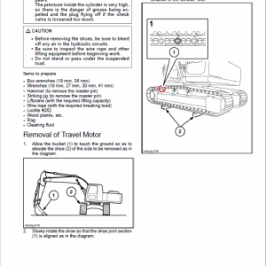 Case Cx470c Crawler Hydraulic Excavator Tier 4 Service Manual