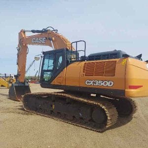 Case CX350D CX370D Specs Electrical systems Repair Manual