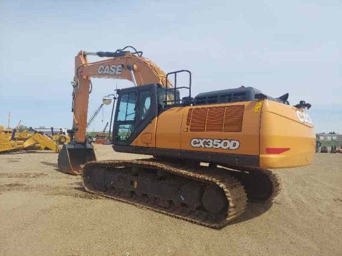 Case CX350D CX370D Specs Electrical systems Repair Manual