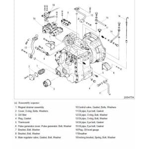 4-4-CATERPILLAR CAT DP60 DP70 FORKLIFT Service Manual CATERPILLAR CAT DP60 DP70 FORKLIFT Service Manual