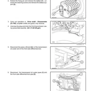 Case Ih Quantum 75n 85n 95n 105n Service Manual