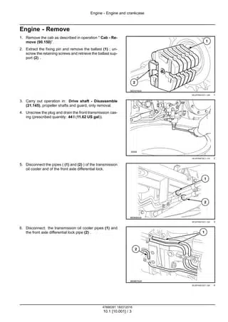 Case Ih Quantum 75n 85n 95n 105n Service Manual