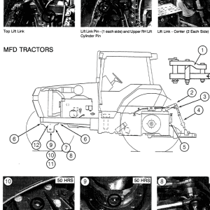 Case Ih International 7110 Tractor Operator Manual