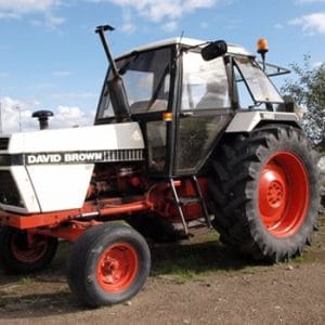 IH David Brown Case 1490 Tractor Shop Service Manual