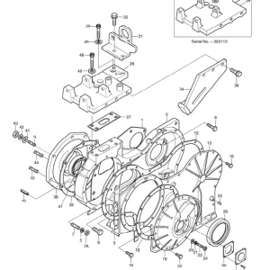 Doosan D1146T D1146TI DE08TS DE08TIS Engine Maintenance Manual-6 Doosan D1146T D1146TI DE08TS DE08TIS Engine Maintenance Manual