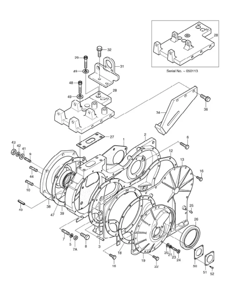 Doosan D1146T D1146TI DE08TS DE08TIS Engine Maintenance Manual-6 Doosan D1146T D1146TI DE08TS DE08TIS Engine Maintenance Manual