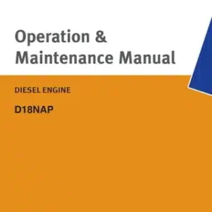 Doosan D18NAP Diesel Engine Service Manual