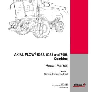 Case IH Axial Flow 5088 6088 7088 Service manual