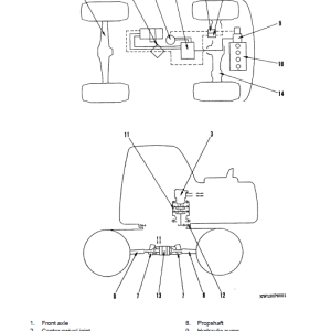 3-3 Komatsu Pw130es-6k Excavator Workshop Service Manual