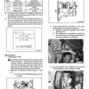 3-51 (1) Komatsu Pc160lc-7 Shop Manual, engine Shop Operation Manual