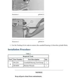 Cat 424d Workshop Service Manual Caterpillar