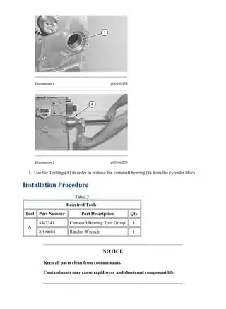 Cat 424d Workshop Service Manual Caterpillar