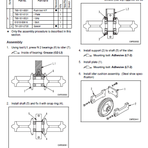 4-77 (1) Komatsu PC18MR-2 Hydraulic Excavator Service Repair Manual