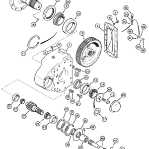 IH Case 2388 Axial-Flow Combine Parts Manual