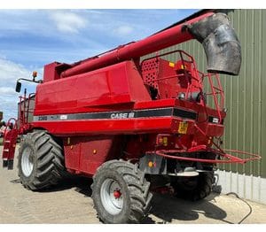 Case IH 2388 Combine Specs Operators Manual Two