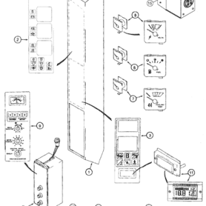 IH Case 2388 Axial-Flow Combine Parts Manual