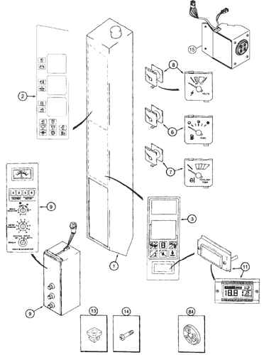 IH Case 2388 Axial-Flow Combine Parts Manual