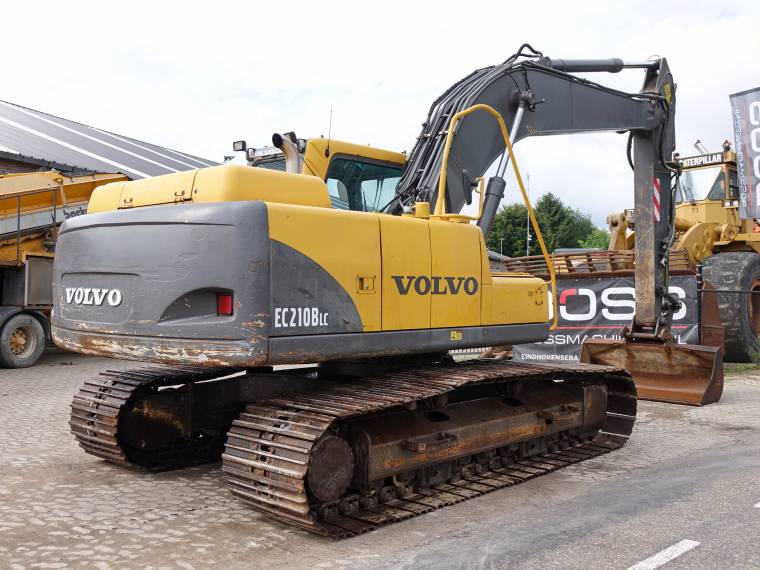 Volvo Ec210b Lc Volvo Ec210b Lc