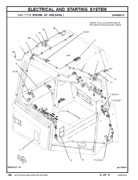 Caterpillar Cat D3K XL LGP Track-Type Tractors Parts Manual