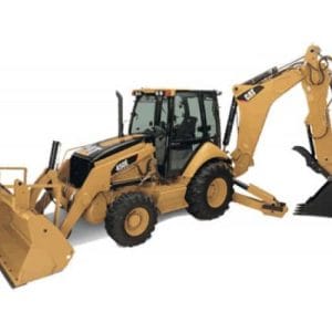 Caterpillar Cat 416D Backhoe Loader Parts Manual