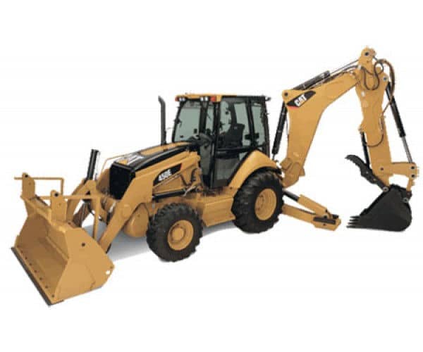 Caterpillar Cat 416D Backhoe Loader Parts Manual