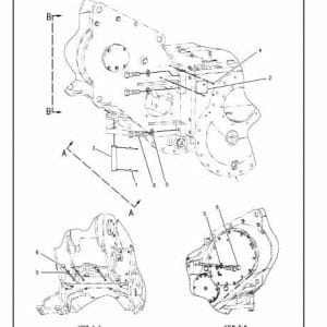 Caterpillar Cat D3K XL LGP Track-Type Tractors Parts Manual