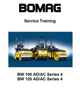Bomag 100 AD/AC 20 AD/AC Service Manual