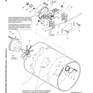 Bomag BW 213 D-4 Operating Maintenance Manual
