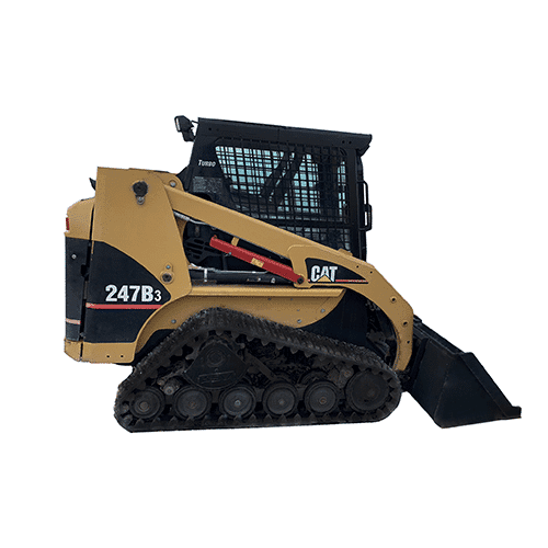 Caterpillar Cat 247B3 Parts Manual