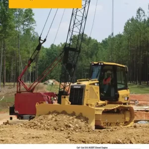 Caterpillar Cat D3K XL LGP Track-Type Tractors Parts Manual