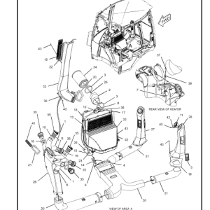 1-Caterpillar 420F Backhoe Loader Parts Manual Caterpillar 420F Backhoe Loader Parts Manual