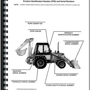 Case 480E Operators Instruction Manual
