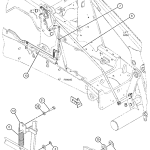 Caterpillar 420F Backhoe Loader Parts Manual Caterpillar 420F Backhoe Loader Parts Manual