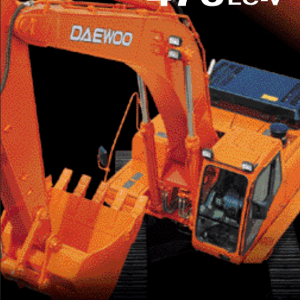 Doosan S470LC-V Service Repair Manual