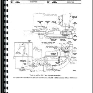 Case IH International 3120 3140 Backhoes Loaders Service Manual