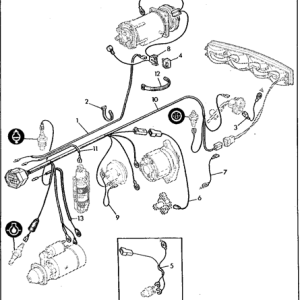 John Deere 2750 Tractor Wiring Diagrams Service Manual