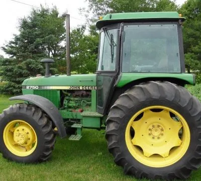 John Deere 2750 Tractor Wiring Diagrams Service Manual