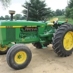 John Deere 2840 Tractor Service Manual