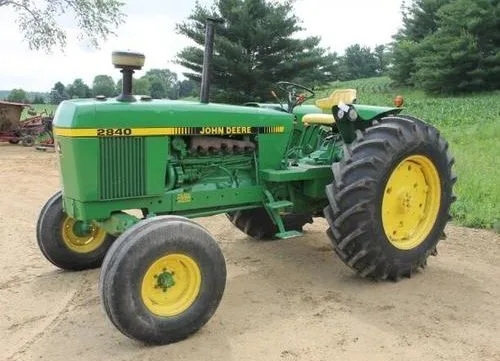 John Deere 2840 Tractor Service Manual
