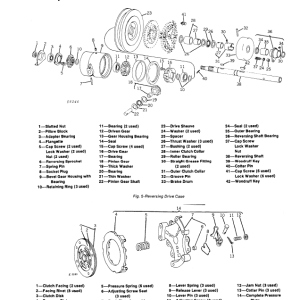 John Deere 800 830 Self-Propelled Wind rowers Service Manual