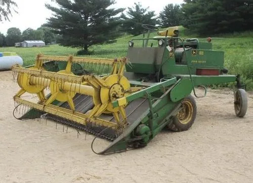 John Deere 800 830 Self-Propelled Wind rowers Service Manual