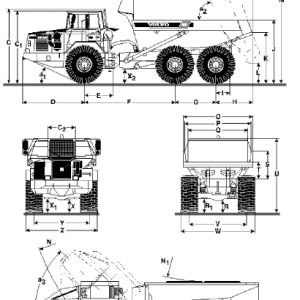 Volvo A40e OPERATOR MAINTENANCE Manual