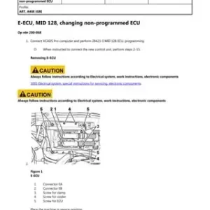Volvo A40e OPERATOR MAINTENANCE Manual