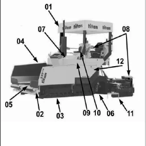 Volvo ABG 225-325 Operator Manual