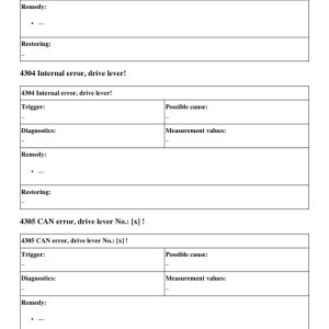 Volvo ABG5870 Service Repair Manual