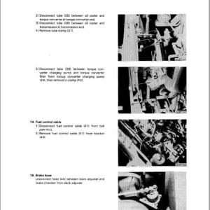 Komatsu WA350-1 Service Repair Manual