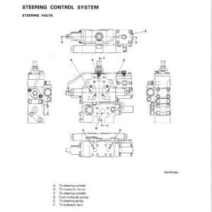 Komatsu WA350-1 Service Repair Manual