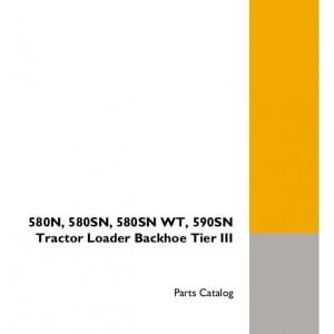 Case 580n Loader Backhoe Operators Manual