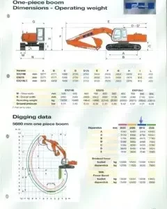 Hitachi EX215 Troubleshooting Manual