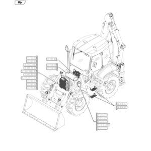 Case 580n Loader Backhoe Operators Manual